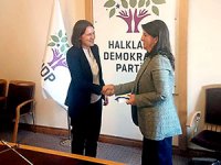 AP Raportörü Kati Piri’den HDP’ye ziyaret