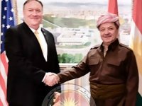 Pompeo, Mesud Barzani ile görüştü