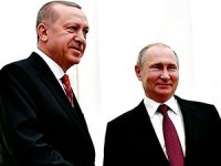 Erdoğan ile Putin görüşmesi sona erdi