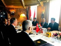 Mesrur Barzani, Hulusi Akar ile görüştü