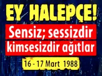 Mart'ta Kürdistan halkının gittiği her yer Halepçe’dir!