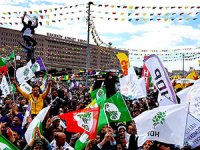 İstanbul'da Newroz kutlaması