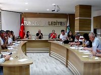 Belediyeden Dersim ve Kürtçe kararı