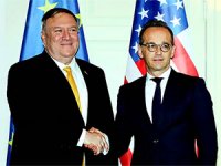 Pompeo Almanya'da önemli konular için destek arayışında