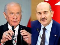 Bahçeli'den Soylu'ya kayyum tebriği