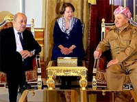 Mesud Barzani, Fransa Dışişleri Bakanı’nı kabul etti